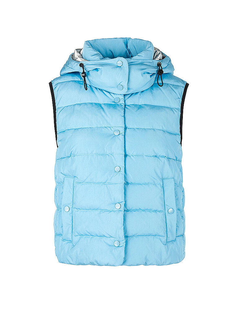 MARC CAIN Steppgilet  hellblau | 38